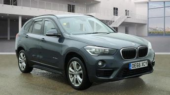 BMW X1 2.0 20d Sport Auto xDrive Euro 6 (s/s) 5dr