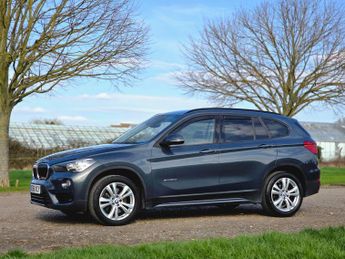 BMW X1 2.0 20d Sport Auto xDrive Euro 6 (s/s) 5dr