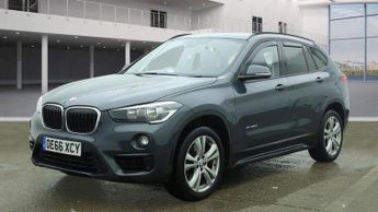 BMW X1 2.0 20d Sport Auto xDrive Euro 6 (s/s) 5dr