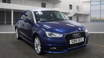 Audi A1 1.4 TFSI S line Sportback S Tronic Euro 6 (s/s) 5dr