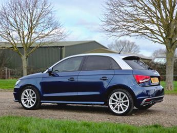 Audi A1 1.4 TFSI S line Sportback S Tronic Euro 6 (s/s) 5dr