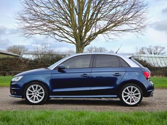 Audi A1 1.4 TFSI S line Sportback S Tronic Euro 6 (s/s) 5dr