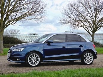 Audi A1 1.4 TFSI S line Sportback S Tronic Euro 6 (s/s) 5dr