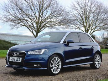 Audi A1 1.4 TFSI S line Sportback S Tronic Euro 6 (s/s) 5dr