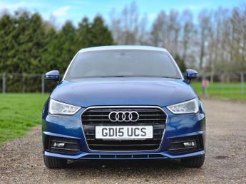 Audi A1 1.4 TFSI S line Sportback S Tronic Euro 6 (s/s) 5dr