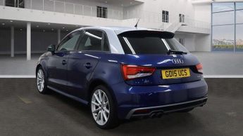 Audi A1 1.4 TFSI S line Sportback S Tronic Euro 6 (s/s) 5dr