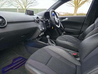 Audi A1 1.4 TFSI S line Sportback S Tronic Euro 6 (s/s) 5dr
