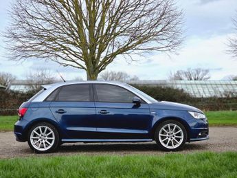 Audi A1 1.4 TFSI S line Sportback S Tronic Euro 6 (s/s) 5dr