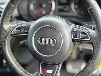 Audi A1 1.4 TFSI S line Sportback S Tronic Euro 6 (s/s) 5dr