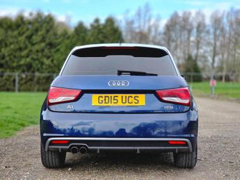 Audi A1 1.4 TFSI S line Sportback S Tronic Euro 6 (s/s) 5dr