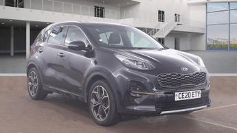 Kia Sportage 1.6 T-GDi GT-Line DCT AWD Euro 6 (s/s) 5dr