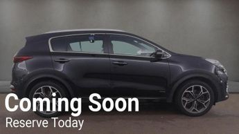 Kia Sportage 1.6 T-GDi GT-Line DCT AWD Euro 6 (s/s) 5dr