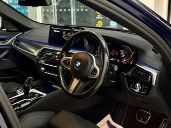 BMW 5 Series 2.0 520d MHT M Sport Edition Steptronic xDrive Euro 6 (s/s) 4dr