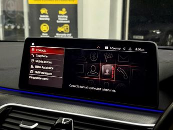 BMW 5 Series 2.0 520d MHT M Sport Edition Steptronic xDrive Euro 6 (s/s) 4dr