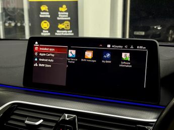 BMW 5 Series 2.0 520d MHT M Sport Edition Steptronic xDrive Euro 6 (s/s) 4dr