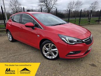 Vauxhall Astra 1.6i Turbo SRi Nav Euro 6 (s/s) 5dr