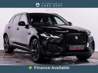 Jaguar F-Pace 2.0 D200 MHEV R-Dynamic SE Black SUV 5dr Diesel Auto AWD Euro 6 