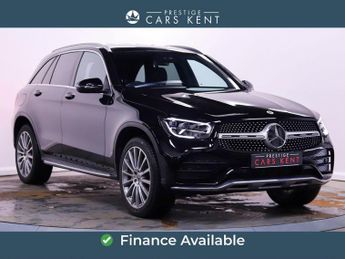 Mercedes GLC 2.0 GLC300e 13.5kWh AMG Line (Premium) SUV 5dr Petrol Plug-in Hy