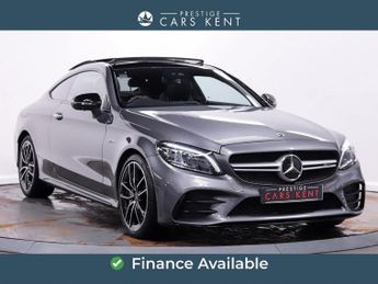 Mercedes C Class 3.0 C43 V6 AMG Night Edition (Premium Plus) Coupe 2dr Petrol G-T