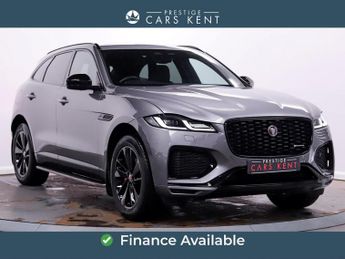 Jaguar F-Pace 2.0 P250i R-Dynamic Black SUV 5dr Petrol Auto AWD Euro 6 (s/s) (