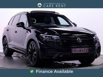 Volkswagen Touareg 3.0 TDI V6 Black Edition SUV 5dr Diesel Tiptronic 4Motion Euro 6