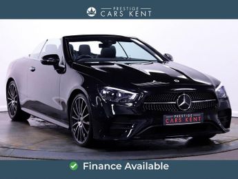Mercedes E Class 2.0 E220d AMG Line Night Edition (Premium Plus) Cabriolet 2dr Di