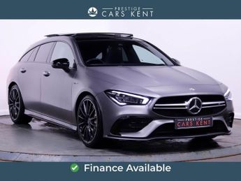 Mercedes CLA 2.0 CLA35 AMG (Premium Plus) Shooting Brake 7G-DCT 4MATIC Euro 6