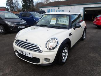 MINI Hatch 1.6 One Euro 5 3dr