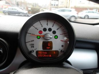 MINI Hatch 1.6 One Euro 5 3dr