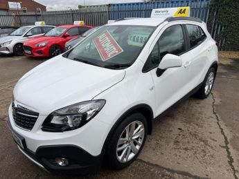 Vauxhall Mokka 1.4i Turbo Exclusiv Auto 2WD Euro 6 5dr