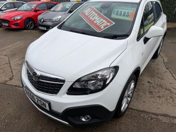 Vauxhall Mokka 1.4i Turbo Exclusiv Auto 2WD Euro 6 5dr