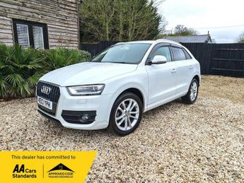 Audi Q3 2.0 TFSI SE SUV 5dr Petrol S Tronic quattro Euro 5 (s/s) (170 ps