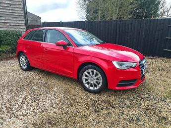 Audi A3 1.4 TFSI CoD Sport Sportback 5dr Petrol S Tronic Euro 6 (s/s) (1