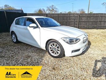 BMW 116 1.6 116i M Sport Hatchback 3dr Petrol Auto Euro 6 (s/s) (136 ps)