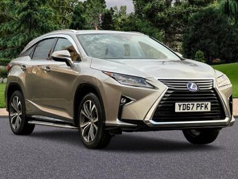 Lexus RX 3.5 450h V6 Luxury CVT 4WD Euro 6 (s/s) 5dr