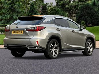 Lexus RX 3.5 450h V6 Luxury CVT 4WD Euro 6 (s/s) 5dr