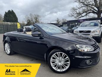 Volkswagen Eos 2.0 TDI BlueMotion Tech Exclusive Cabriolet DSG Euro 5 (s/s) 2dr