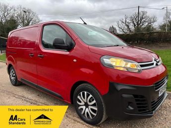 Citroen Dispatch 1.6 BlueHDi 1000 Enterprise M FWD 2 Euro 6 (s/s) 6dr
