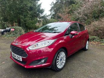 Ford Fiesta 1.6 Titanium Powershift Euro 5 5dr