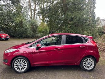 Ford Fiesta 1.6 Titanium Powershift Euro 5 5dr
