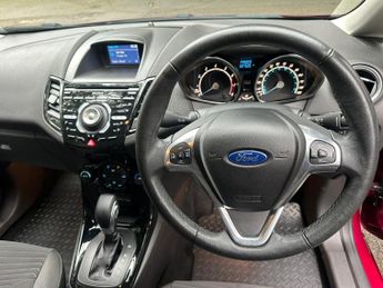 Ford Fiesta 1.6 Titanium Powershift Euro 5 5dr