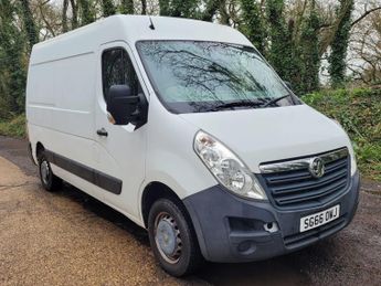 Vauxhall Movano 2.3 CDTi 3300 FWD L2 H2 Euro 5 5dr