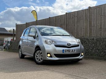 Toyota Verso 1.33 Dual VVT-i TR Euro 5 5dr