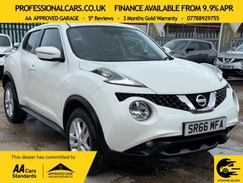Nissan Juke 1.2 DIG-T Acenta Euro 6 (s/s) 5dr
