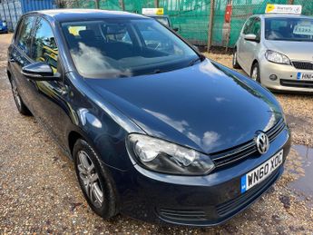 Volkswagen Golf TDi 1.6 TDI SE DSG Euro 5 5dr