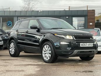 Land Rover Range Rover Evoque 2.0 TD4 SE Tech Auto 4WD Euro 6 (s/s) 5dr