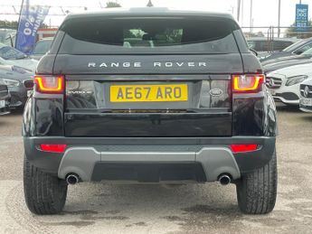 Land Rover Range Rover Evoque 2.0 TD4 SE Tech Auto 4WD Euro 6 (s/s) 5dr