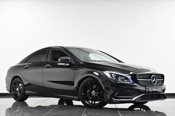 Mercedes CLA 2.1 CLA220d AMG Line Coupe 7G-DCT Euro 6 (s/s) 4dr
