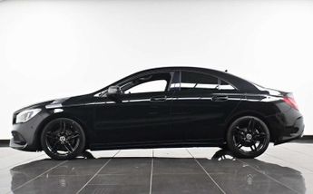 Mercedes-Benz CLA 2.1 CLA220d AMG Line Coupe 7G-DCT Euro 6 (s/s) 4dr