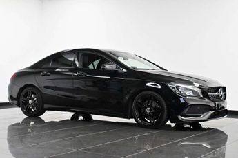 Mercedes-Benz CLA 2.1 CLA220d AMG Line Coupe 7G-DCT Euro 6 (s/s) 4dr